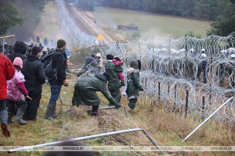 Польша частично закроет границу с Беларусью Польша частично закроет границу с Беларусью