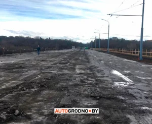Румлёўскі мост у Гродне адкрыюць пазней, чым планавалі Румлёўскі мост у Гродне адкрыюць пазней, чым планавалі