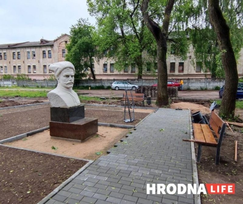 Чапаеў вярнуўся ў Гродна. Дзе паставілі помнік, які знялі тры гады таму