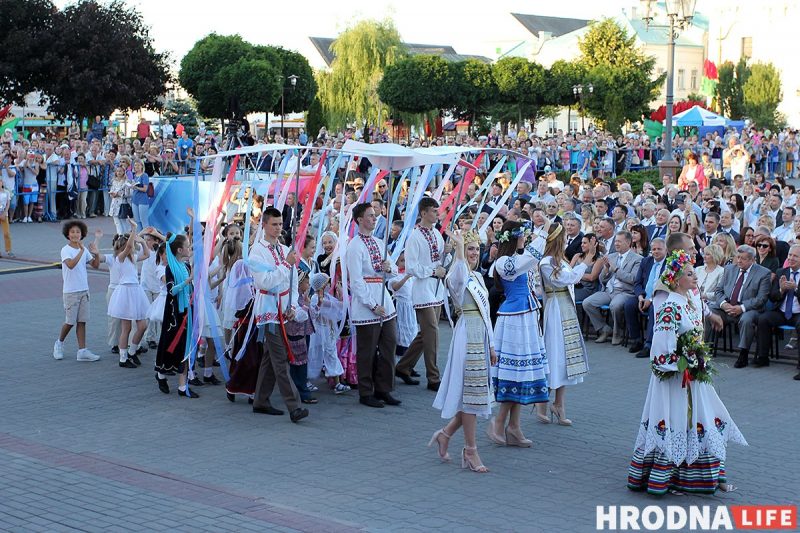 Літоўцаў будзе менш, латышоў не будзе наогул. Якія перастаноўкі будуць на Фестывалі нацыянальных культур у Гродне