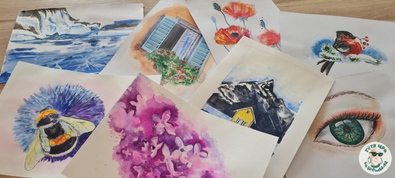 Крокі, малюнкі, ежа. Што ратуе, калі зусім цяжка - праверана на сабе