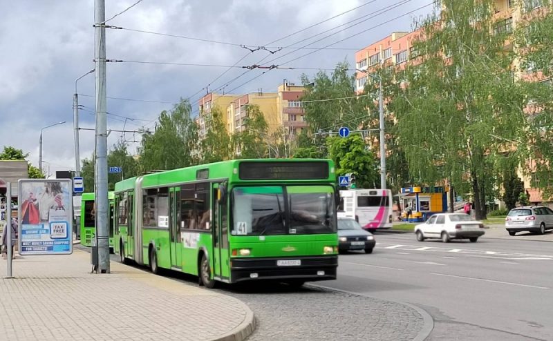 На Дзень горада абмяжуюць рух транспарту: як патрапіць у цэнтр Гродна на свята?