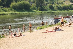 Наступным летам у Гродне могуць з’явіцца новыя пляжы Наступным летам у Гродне могуць з’явіцца новыя пляжы