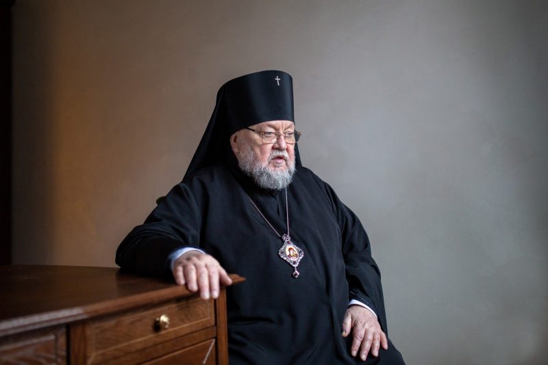 Несправядлівыя абвінавачванні, “Пагоня” на яйках і малітва за Украіну. Епіскап Арцемій даў першае інтэр’вю на пенсіі Архіепіскап Арцемій Гродна БПЦ