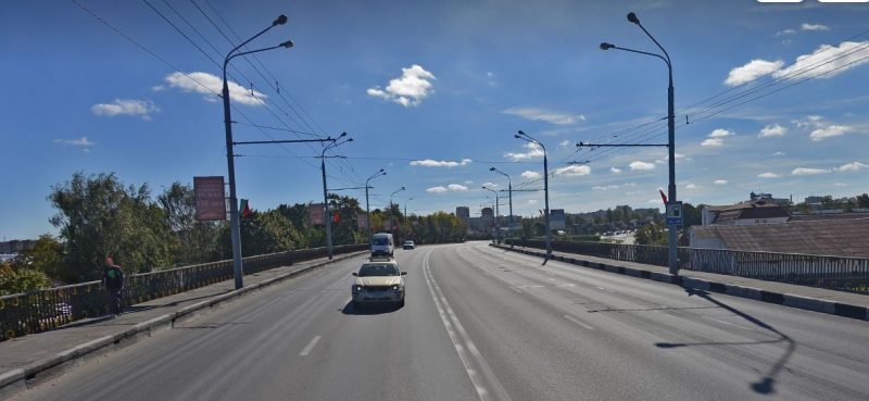 Сем мастоў у Гродне пафарбуюць і абароняць ад карозіі. Іх чакае бягучы рамонт Пуцеправод на вул. Перамогі. Фота Grodno.in
