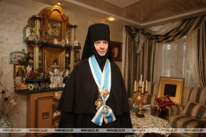Гродзенская ігумення Гаўрыіла атрымала найвышэйшую жаночую узнагароду РПЦ Гродзенская ігумення Гаўрыіла атрымала найвышэйшую жаночую узнагароду РПЦ