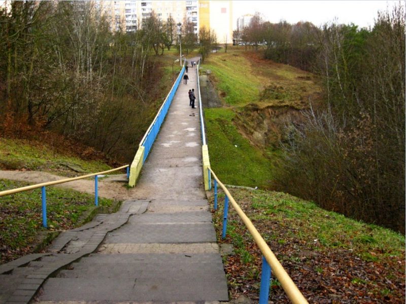 Мост на вул. Фамічова да закрыцця