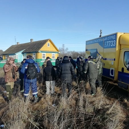 У Гродне ліквідуюць пошукава-выратавальны атрад "Анёл Паўночны Захад". Яны шукалі згубленага хлопчыка ў Белавежскай пушчы (абноўлена) "Ангел Северо-Запад". Фото: vk.com/poiskovos