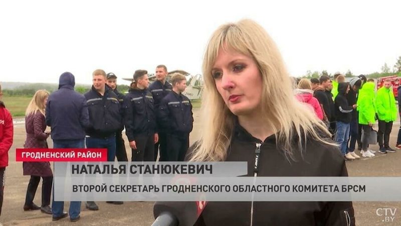 Неравнодушный БРСМ и активист компартии. Что за граждане пикетировали под консульством Польши против закрытия "Берестовицы"
