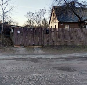 Гістарычную капліцу ў Гродзенскай вобласці знішчыла ДТЗ Гістарычную капліцу ў Гродзенскай вобласці знішчыла ДТЗ