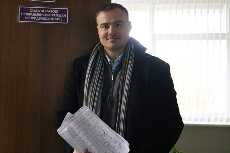 Фігурант справы "Маентка Падароск" Юрый Меляшкевіч выйшаў на волю Юрый Меляшкевіч