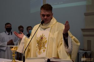 У Гродне пройдзе працэсія Божага Цела: у цэнтры абмяжуюць рух Ксёндз Дзмітрый Малец