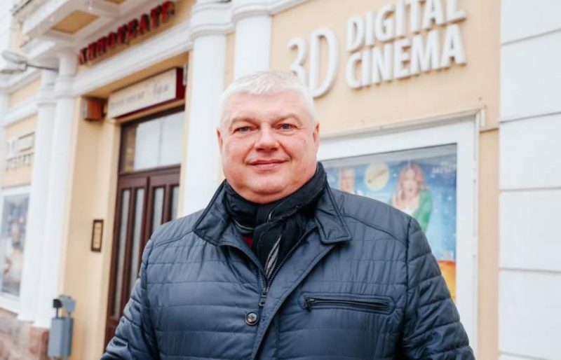 Дырэктар гродзенскіх кінатэатраў, які судзіся з Hrodna.life, узначаліў “Беларусьфільм” ідэолаг Юрый Аляксей генеральны дырэктар Беларусьфільм
