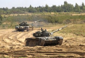 У Слоніме загінуў салдат тэрміновай службы Танк абстраляў Парэчча. Вучэнні на Гожскім палігоне, 8 жніўня 2023