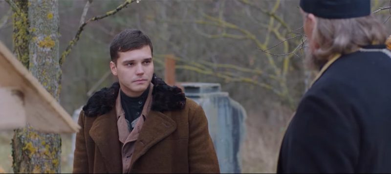 Дзівацтвы з прапагандысцкім кіно ў Гродне: на прэм'еру выкупілі ўсе квіткі, на наступны дзень - ніводнага (абноўлена) Скрыншот з фільма на другім беразе