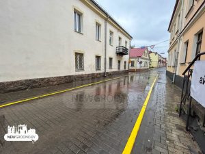 Вуліцы Гродна пачнуць рамантаваць хутчэй - купілі тэхніку, якую раней бралі ў арэнду На вуліцы Гараднічанскай у цэнтры Гродна забаранілі паркоўку
