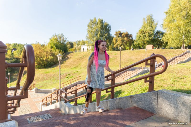 Гродзенка з пратэзам, якая перамагла ў конкурсе прыгажосці: “Мадэлі з інваліднасцю - гэта звычайна, але наша грамадства яшчэ не гатова”