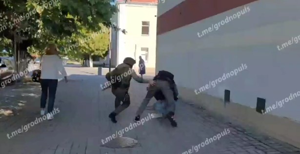 У Лідзе пасля масавых затрыманняў прайшлі суды: ад штрафу да арышту Затрыманне ў Лідзе.
