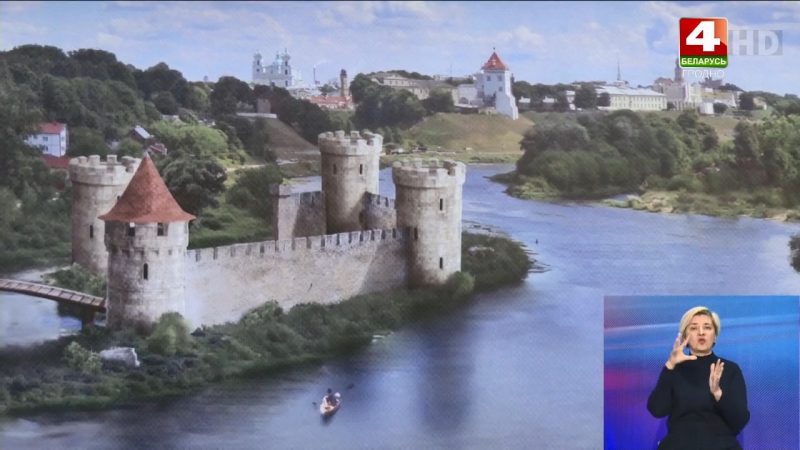 Экасцежка, амфітэатр і гульнявы замак на выспе. Як гродзенцы бачаць добраўпарадкаванне набярэжнай Нёмана