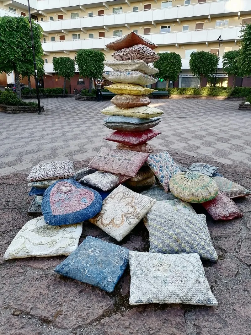 Інсталяцыя ў Стакгольме