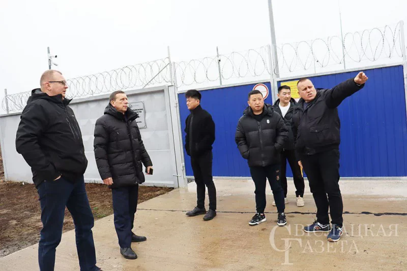 У Гродзенскай вобласці можа з'явіцца майнінг-ферма: кітайцы разглядаюць варыянт здабываць тут крыптавалюту Кітайскія інвестары разглядаюць месцы ў Свіслацкім раёне, дзе можна пабудаваць майнінгавую ферму для здабычы крыптавалюты