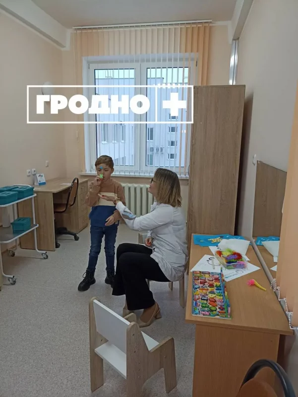 На Альшанцы адкрылі Цэнтр ранняга ўмяшальніцтва - ужо трэці ў Гродне