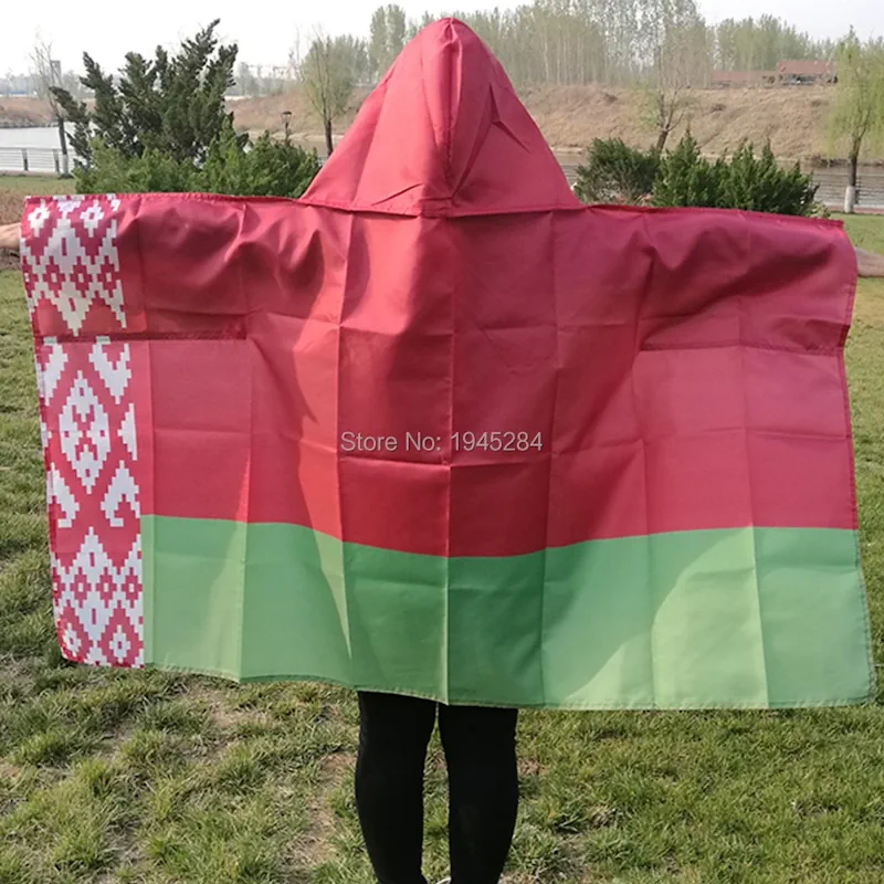 сцяг накідка з капюшонам флаг-накидка
