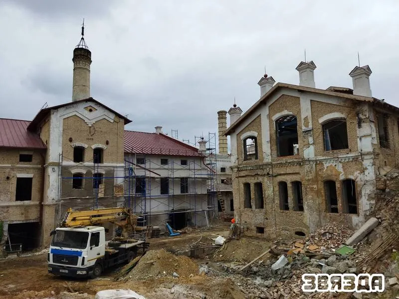 Аднаўленне комплекса былога бровара