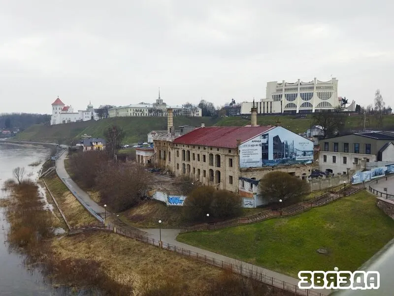 Гродзенскі піўзавод, які аказаўся палацам