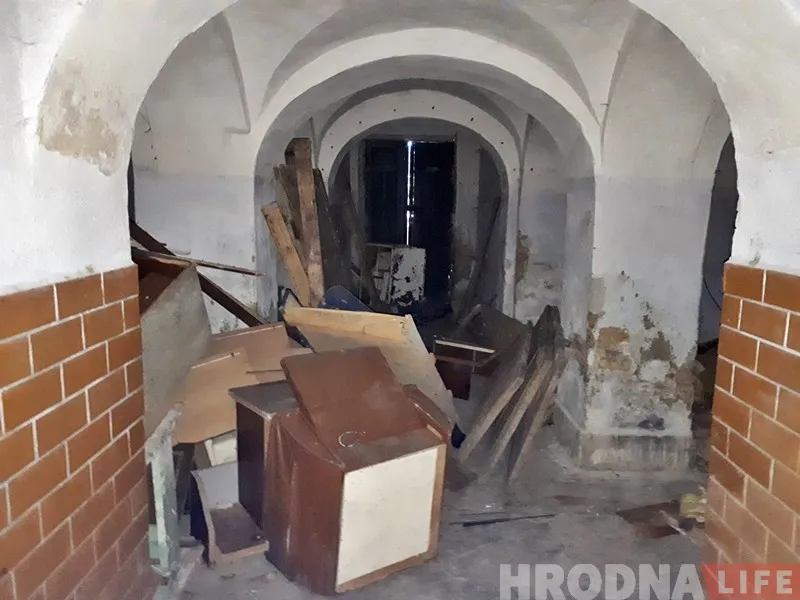 Адселеная казарма на Шчорса, 2 у 2018 г.