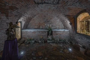 У Гродзенскай вобласці адкрылі для турыстаў 400-гадовае падзямелле. На ўсю Беларусь такіх толькі два Крыпта ў Навагрудку