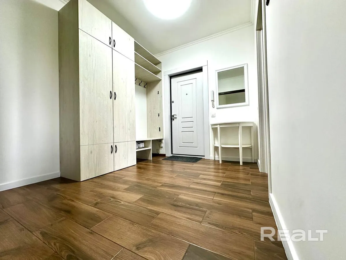 Прыхожая ў кватэры ў Калбасіно