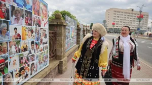 Фота ілюстрацыйнае. Фотазабор на Фестывалі нацыянальных культур.