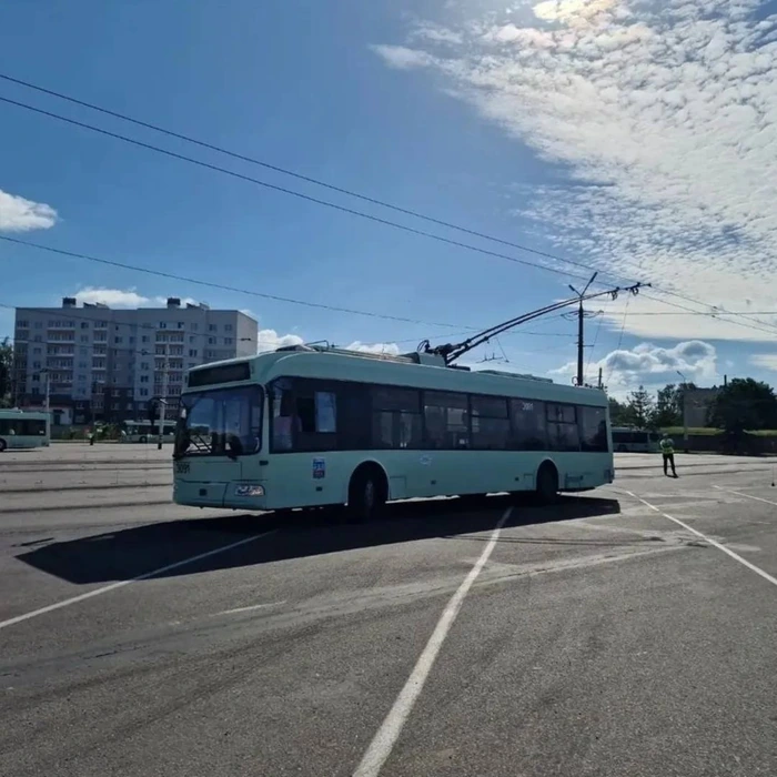 Гродзенцы сталі аднымі з найлепшых на конкурсе кіроўцаў тралейбусаў і аўтобусаў
