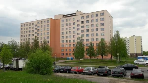 вуліца Томіна, інтэрнат "Гродна Азот"