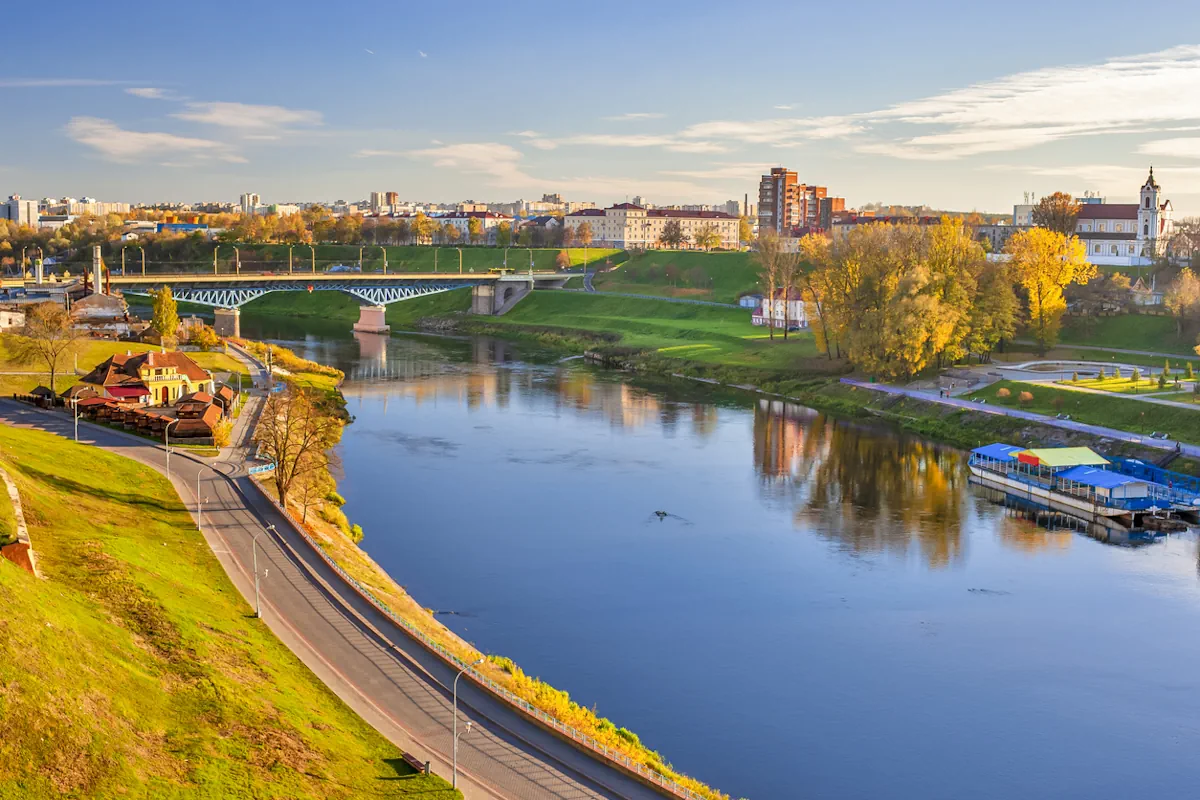 У Гродне адкрылася выстава, прысвечаная Нёману Нёман у Гродне. Фота: iStock