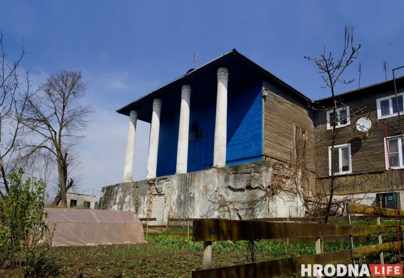 У Гродне можна набыць сядзібу апошняга караля: частку “Панямуні” выставілі на аўкцыён Палац Станіслава Аўгуста Панятоўскага ў Панямуні. Фота: Hrodna.life