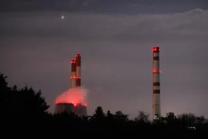 Над Гроднам з'явіцца чорны дым: уся справа ў ЦЭЦ-2 Гродзенская ЦЭЦ-2. Фота: energo.grodno.by
