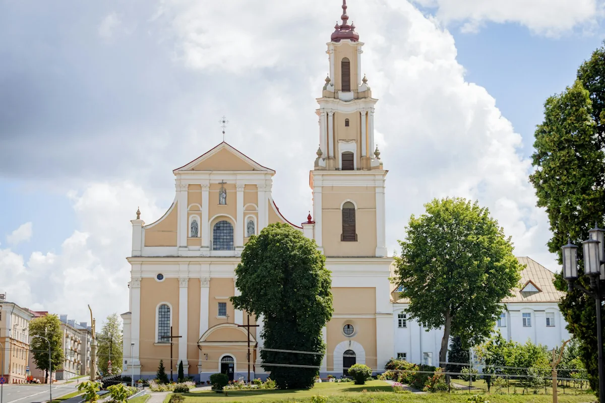 Бернардынскі касцёл у Гродне. Фота: STRT LFA, unsplash.com