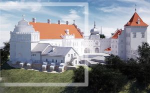 Сцяну замка Вітаўта пакажуць у палацы Баторыя. Што адбываецца з рэканструкцыяй Старога замка ў Гродне Праект другой чаргі для Старога замка