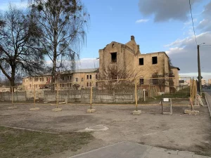 Архітэктурны праект, з-за якога знеслі ваенныя казармы ў Гродне, атрымаў узнагароду на міжнародным конкурсе То, что осталось от казармы на Щорса, 2