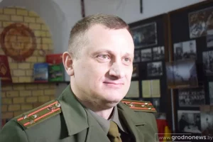 Што вядома пра начальніка турмы ў Гродне, які трапіў пад санкцыі? Павел Казакоў. Фота: "Гродзенская праўда"