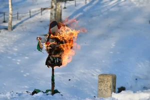 У Гродне Масленіцу адсвяткуюць на фестывалі «Разгуляй» - будуць бліны і пудзіла зімы Масленица в Гродно