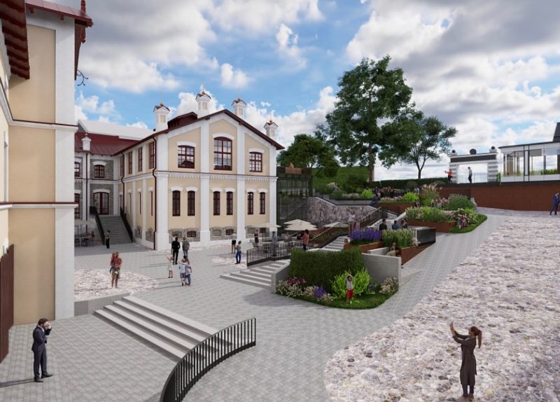 гродзенскі піўзавод пасля рэканструкцыі