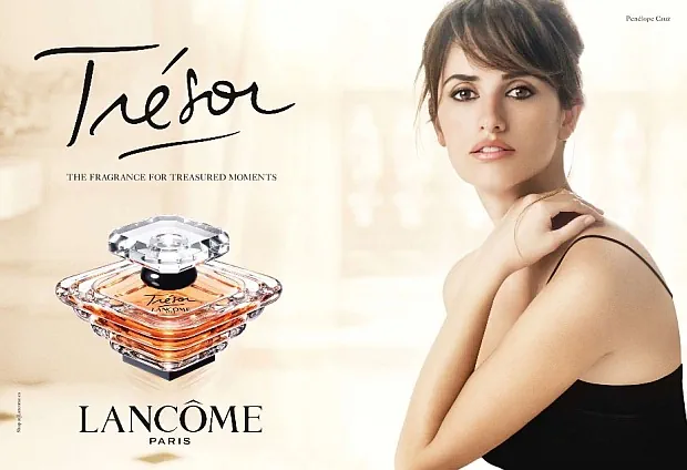 Пенелопа Круз у рэкламнай кампаніі Lancome. Крыніца: nezdeluxe.pl