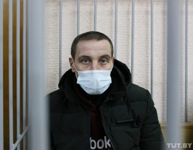 У Гродне на аўкцыёне прадаюць аўтамабіль палітвязня (абноўлена) Дзяніс Кірэшчанка. Фота: TUT.by