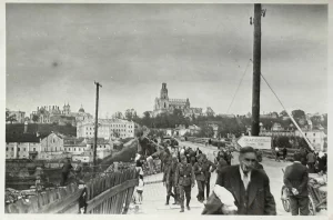 «Усё жыццё мару, што нехта са сваякоў знойдзецца». Гродзенка расказала, як пасля вайны не змагла з’ехаць у Польшчу і трапіла ў Казахстан Від на Гродна ў 1941 годзе. Фота з архіву Руслана Кулевіча