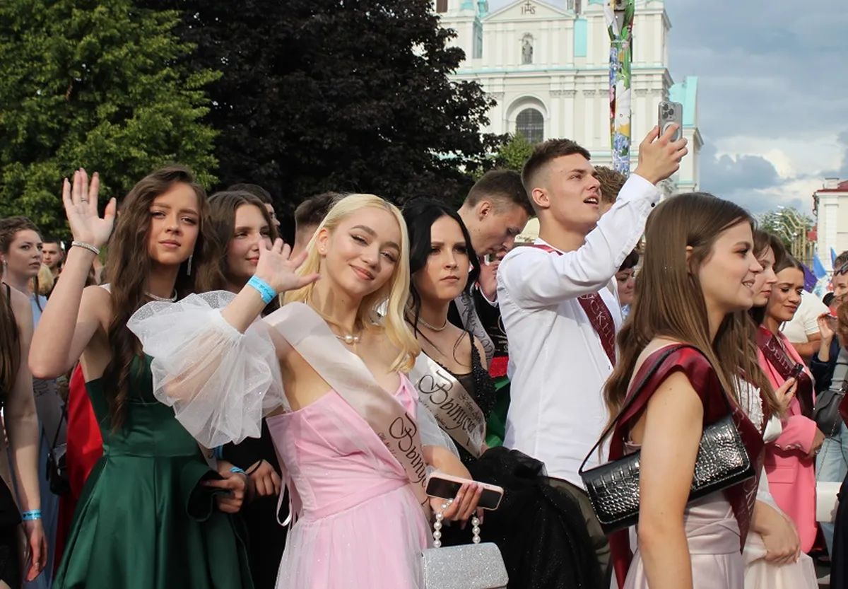 Назвалі хэдлайнераў гарадскога выпускнога ў Гродне Городской выпускной в Гродно - 2024. Фото: "Гродно Плюс"