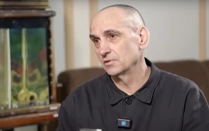 Сярод вызваленых пасля візіту Келага — асуджаны паляк з Гродна Ежы Жывалеўскі Ежы Жывалеўскі ў час інтэрв'ю для прапагандыстаў беларускага тэлебачання