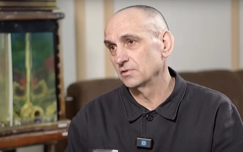 Сярод вызваленых пасля візіту Келага — асуджаны паляк з Гродна Ежы Жывалеўскі Ежы Жывалеўскі ў час інтэрв'ю для прапагандыстаў беларускага тэлебачання